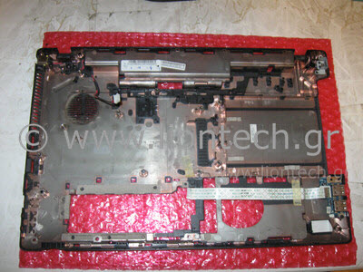 Service Laptop Packard Bell